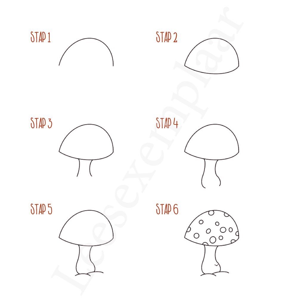 Ik teken - de herfst