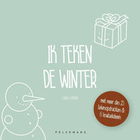 Ik teken - de winter