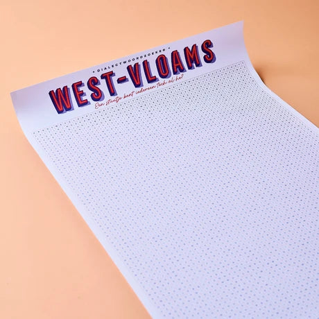XL poster - West-Vlaams