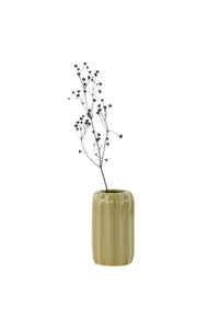 Mini vaasje - ribbel groen