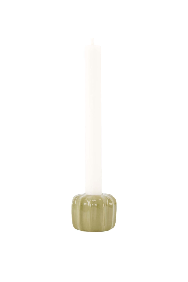 Kaarshouder - ribbel groen