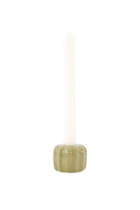 Kaarshouder - ribbel groen