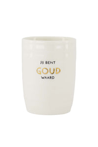 Koffiemok - jij bent goud waard