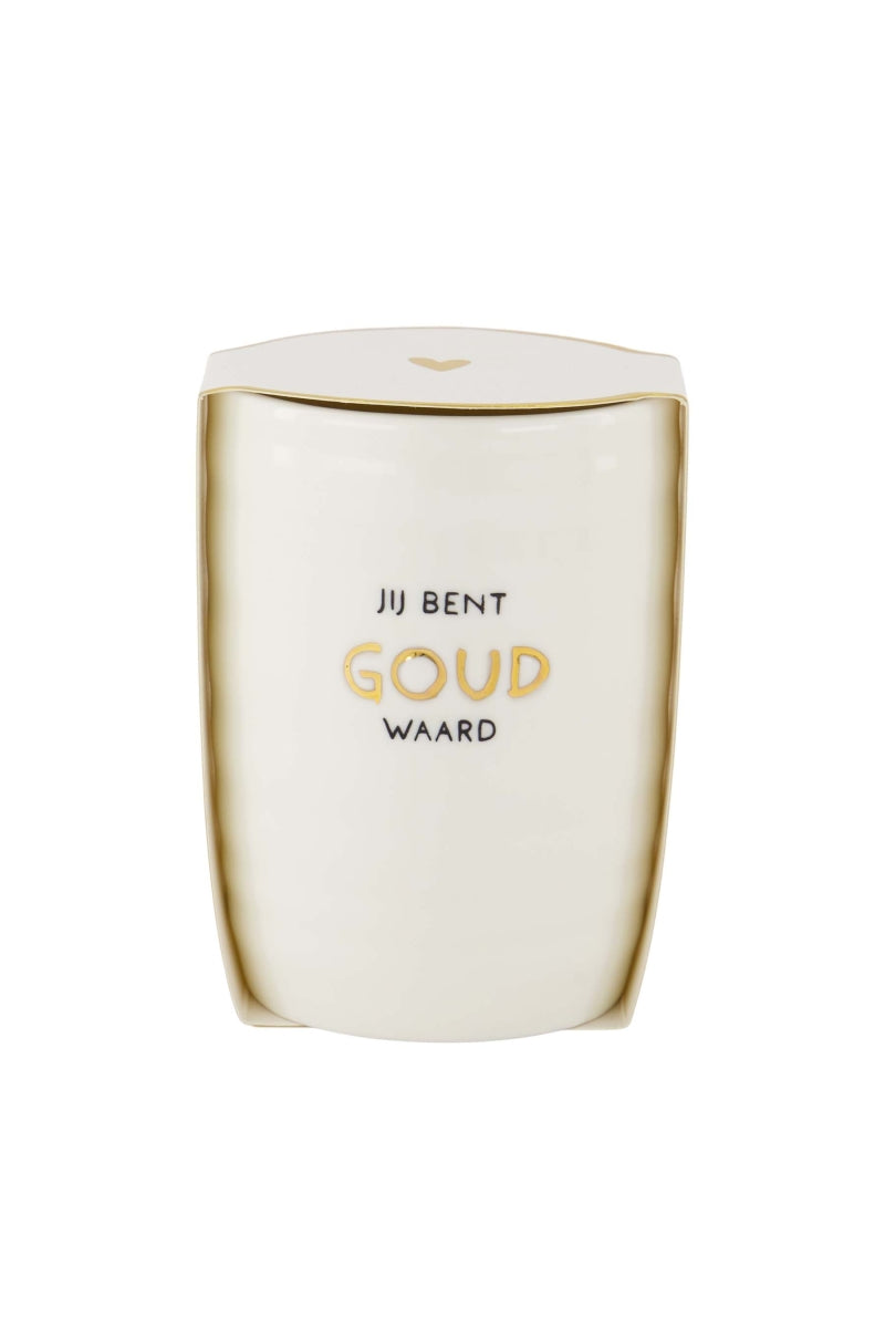 Koffiemok - jij bent goud waard