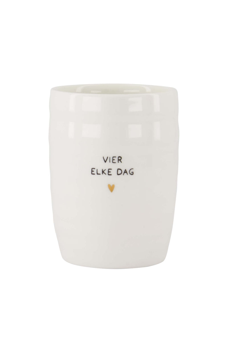 Koffiemok - vier elke dag