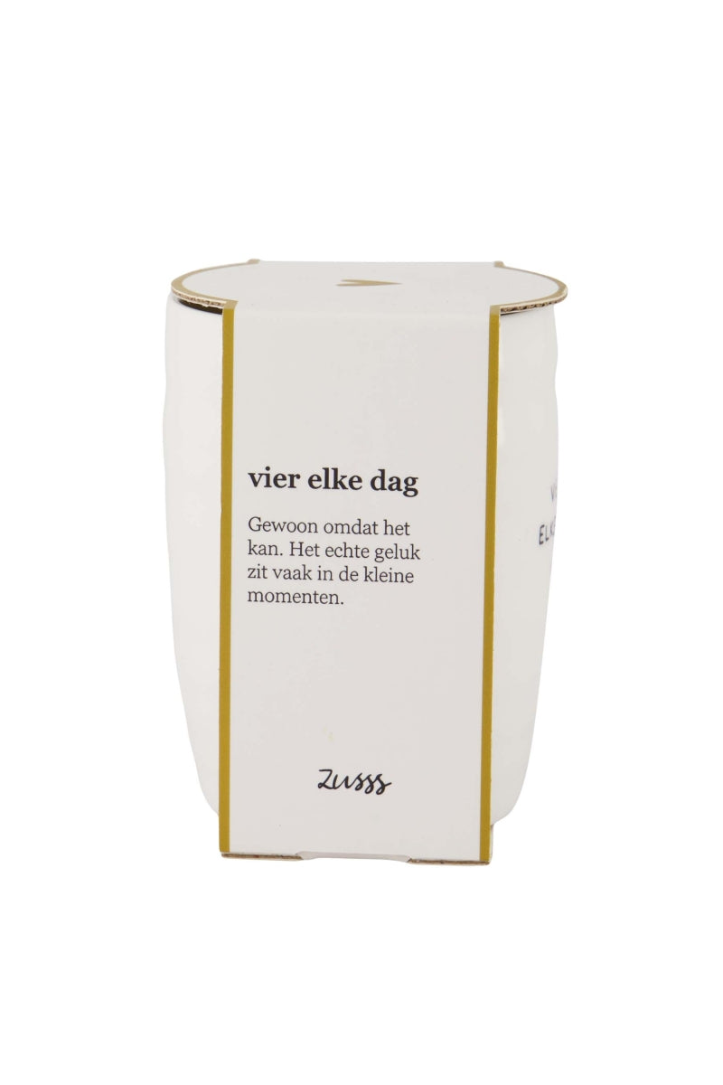 Koffiemok - vier elke dag