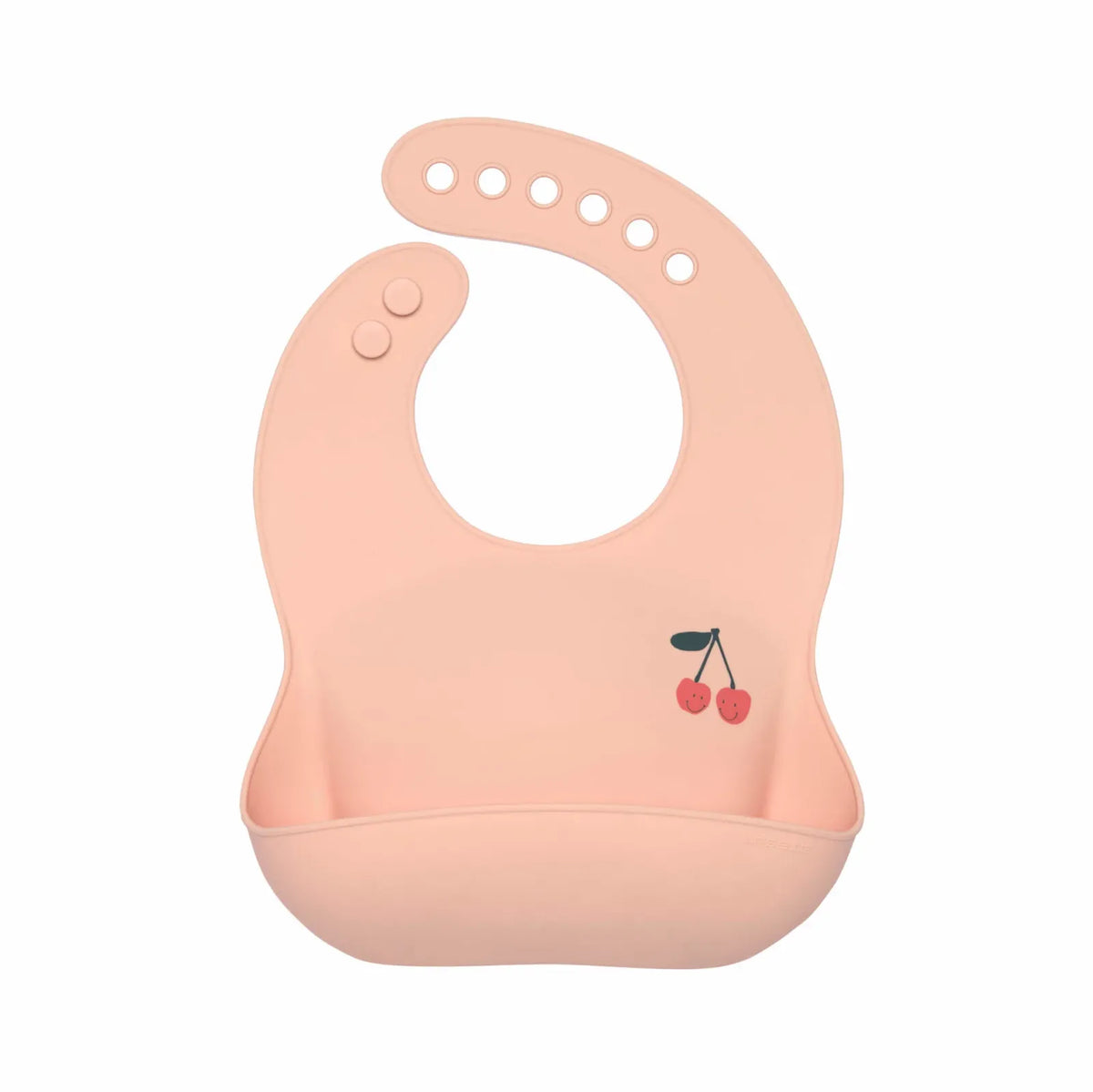 Silicone slabbetje - Happy fruits cherry