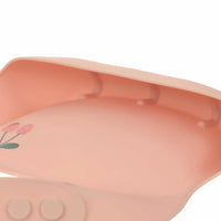Silicone slabbetje - Happy fruits cherry