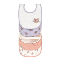 Set slabbetjes - Tiny Team Cat