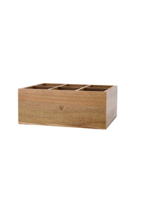 Theebox - hout hart