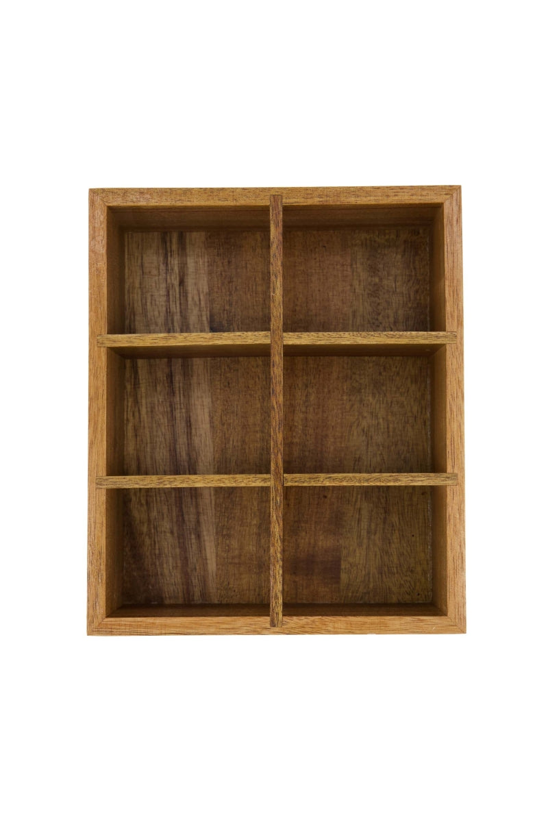 Theebox - hout hart