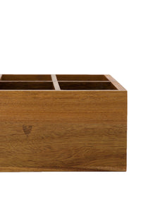 Theebox - hout hart