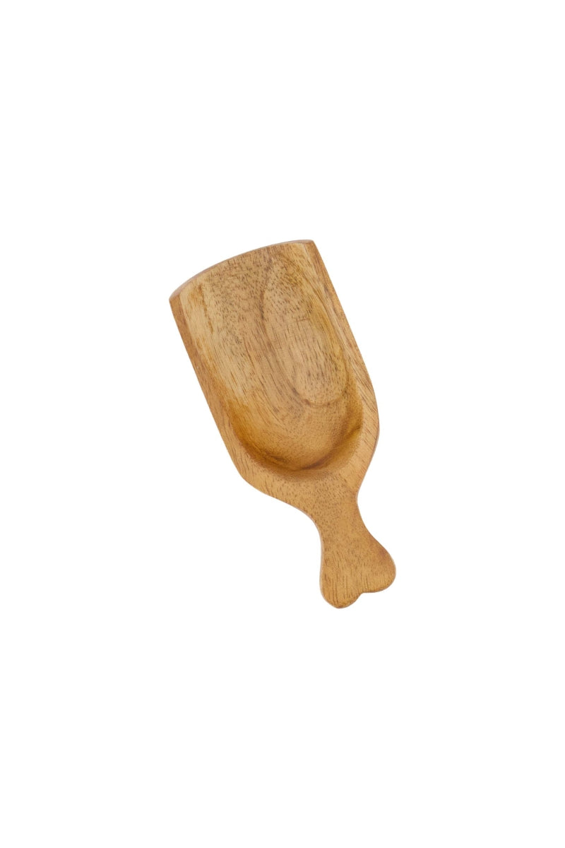 Bonenschepje - hout hartje
