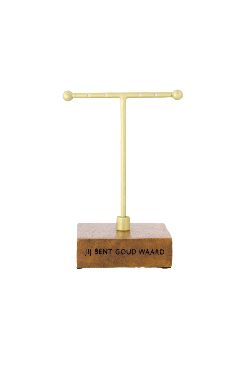 Sieradenrekje - jij bent goud waard
