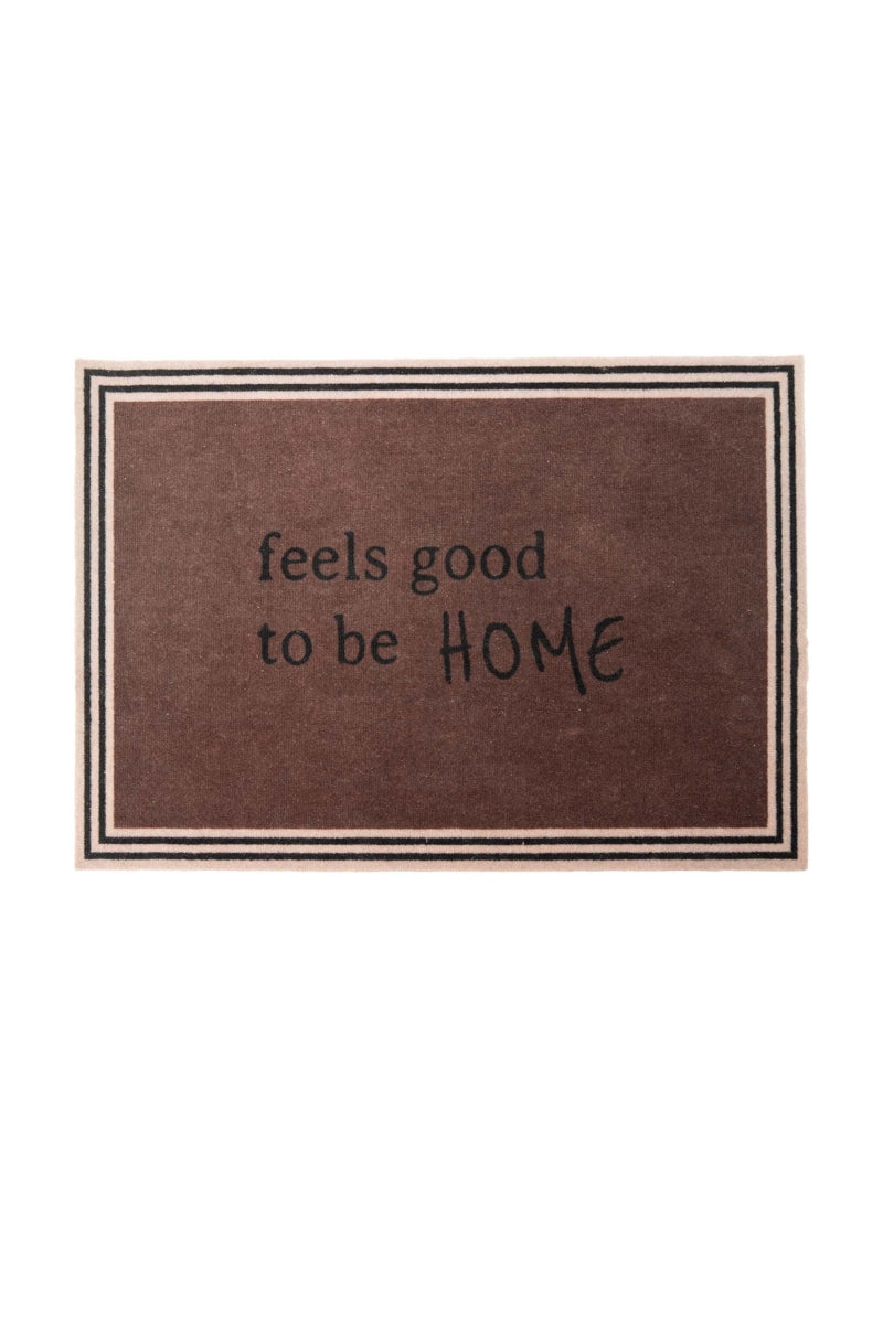 Deurmat - feels good to be home
