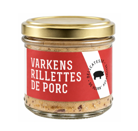 Varkensrilette 100g