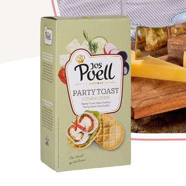 Party toast - 150 g