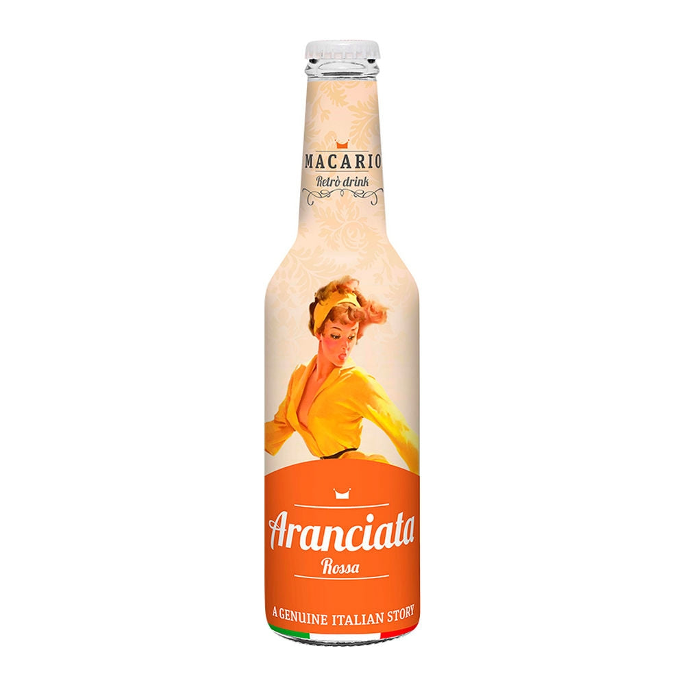 Limonade - Aranciata rossa