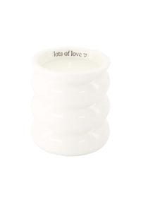 Geurkaars - Ribbel lots of love