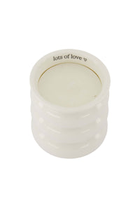 Geurkaars - Ribbel lots of love