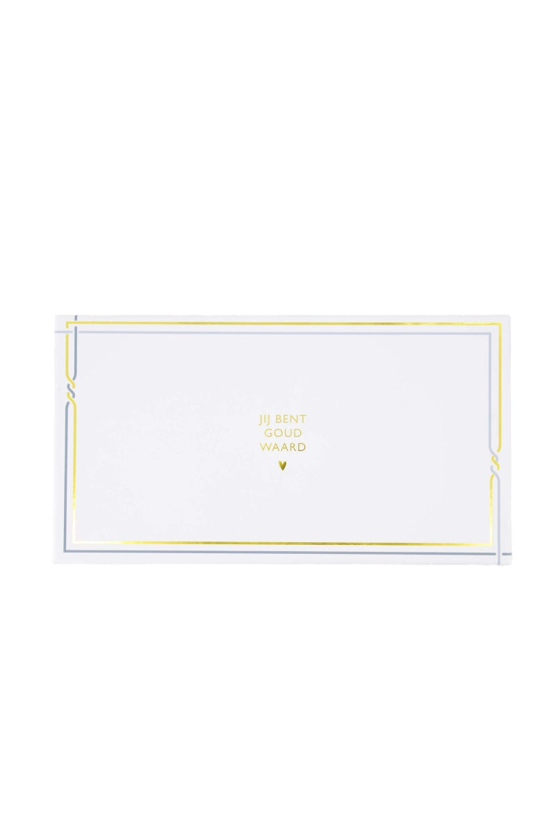 Giftset - Jij bent goud waard