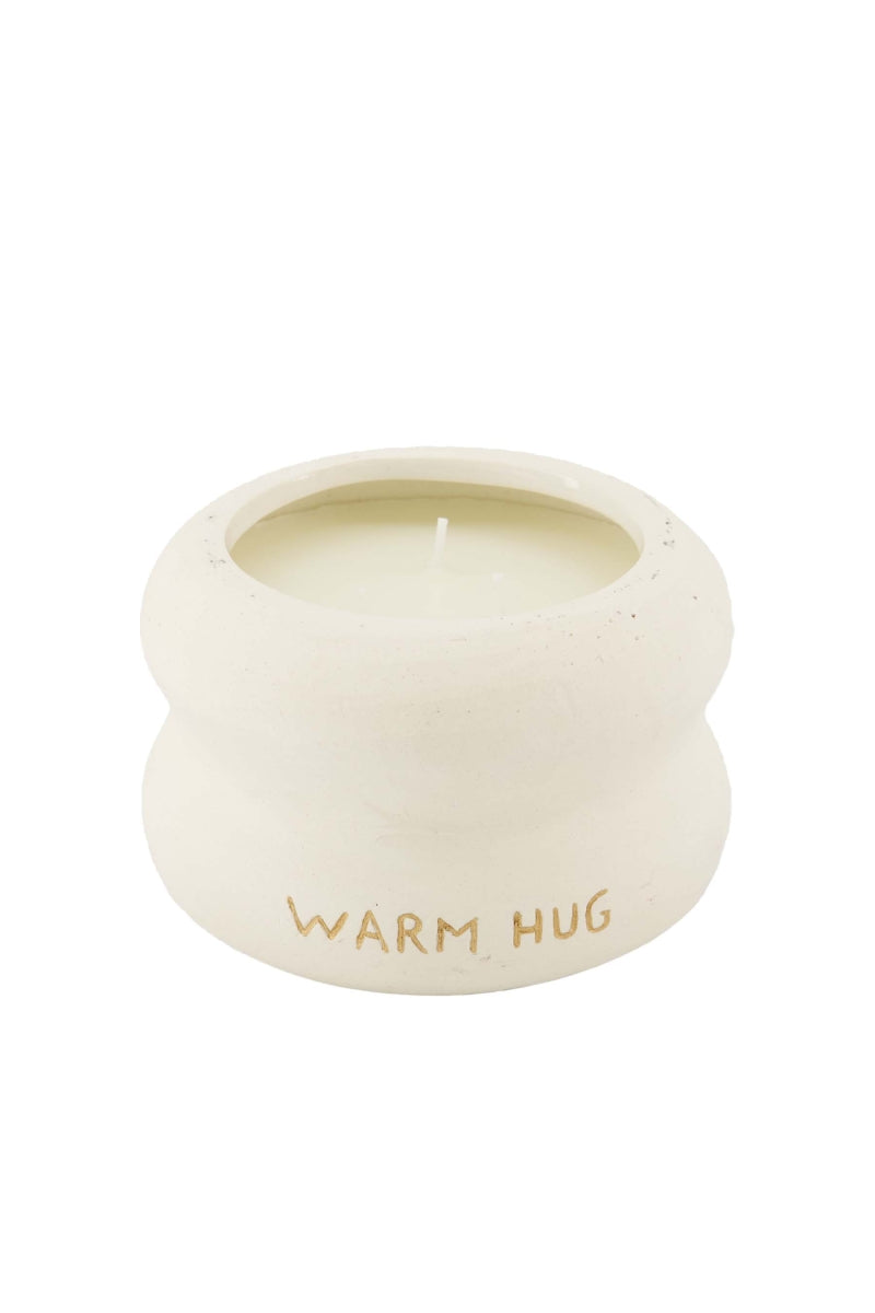 Geurkaars - Keramiek warm hug