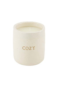 Geurkaars keramiek mat - Cozy