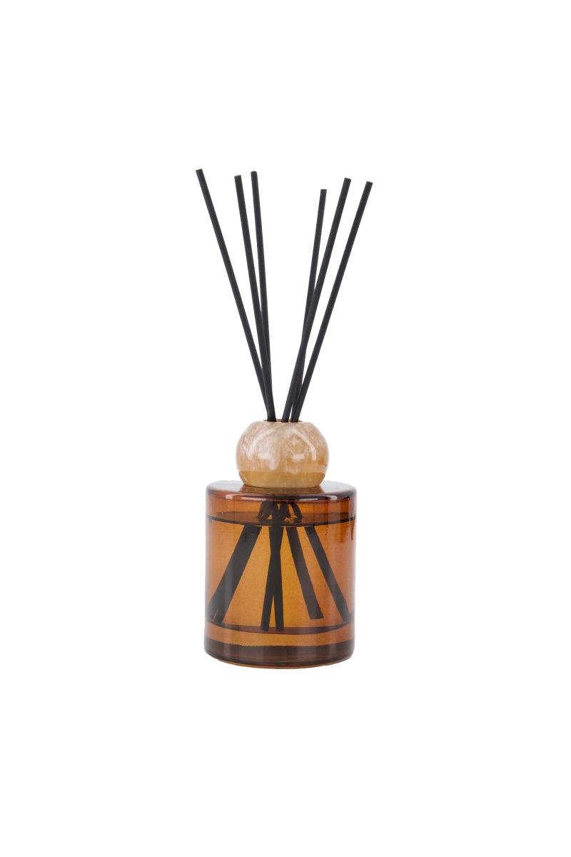 Geurstokjes glas - Hartje
