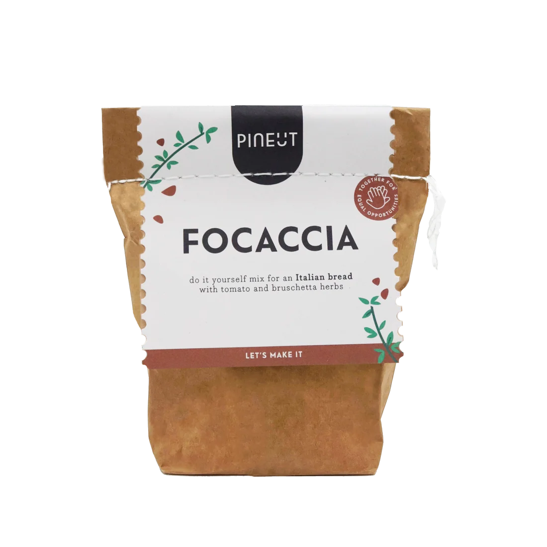 DIY-mix voor Italiaans Focacciabrood