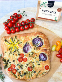 DIY-mix voor Italiaans Focacciabrood