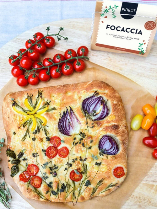 DIY-mix voor Italiaans Focacciabrood