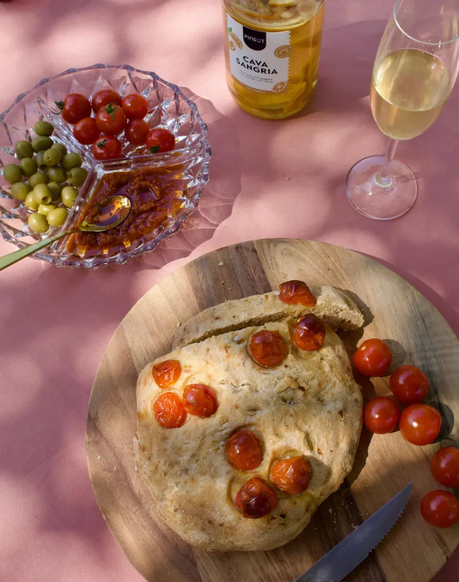 DIY-mix voor Italiaans Focacciabrood