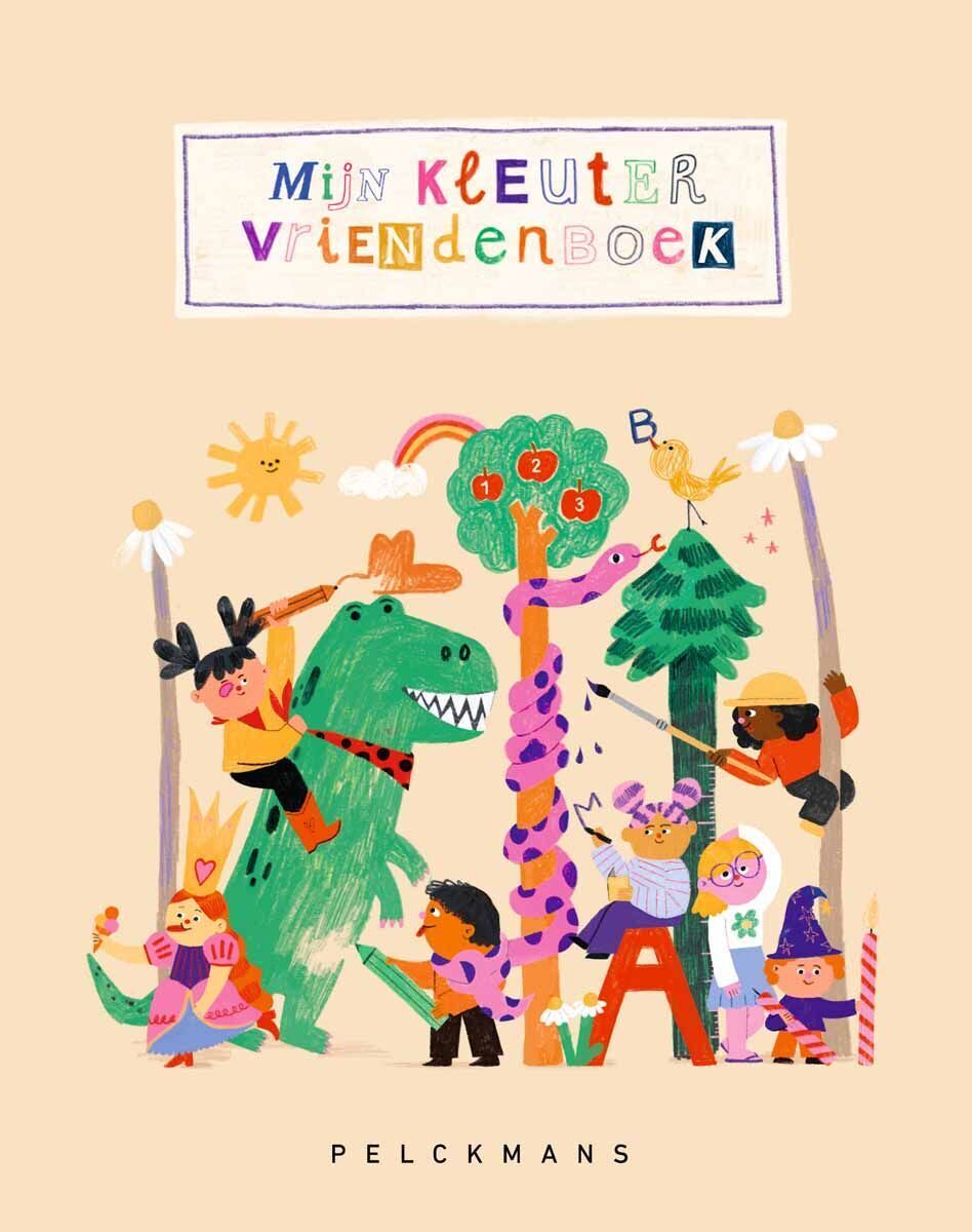 Mijn kleuter vriendenboek