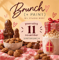 Sintbrunch (& Paint) - woensdag 11/11/2026