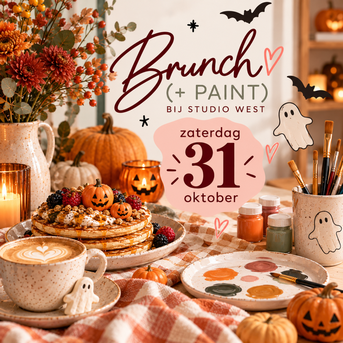 Brunch (& Paint) - zaterdag 31/10/26