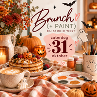 Brunch (& Paint) - zaterdag 31/10/26