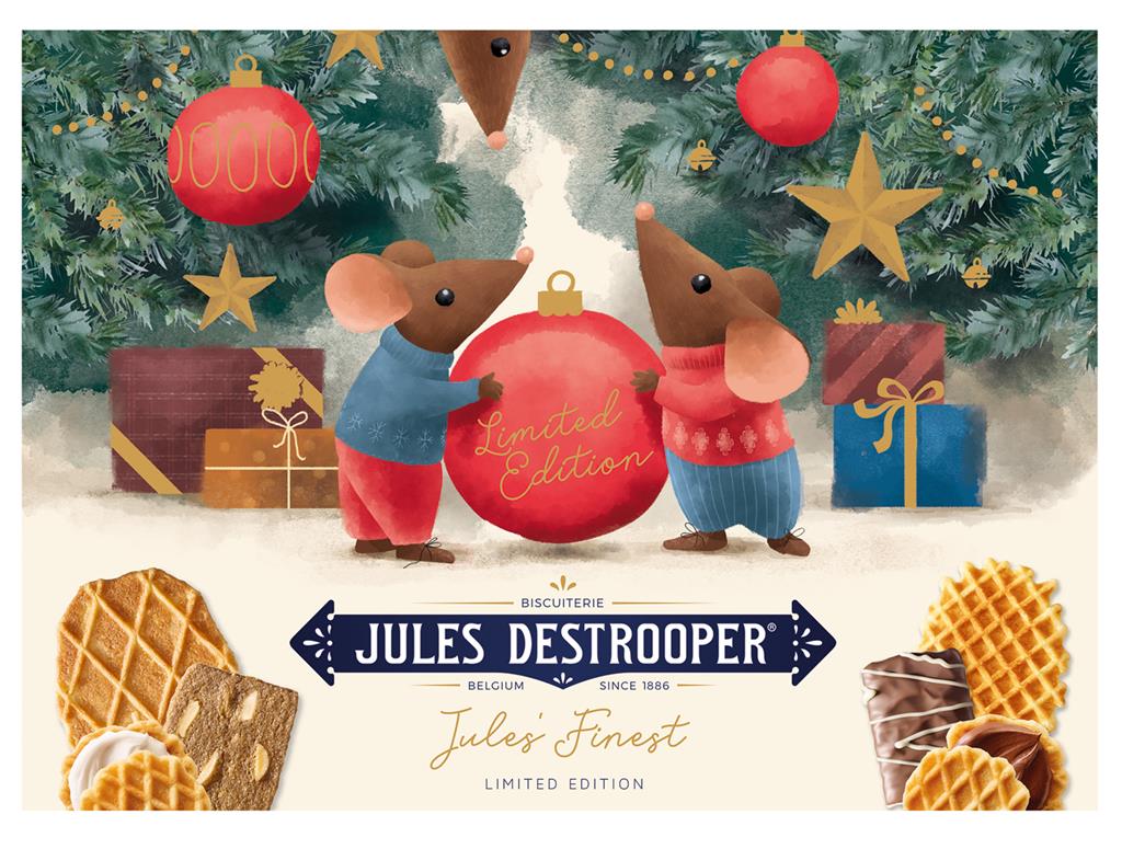 Jules Finest - Limited kersteditie (250gr)