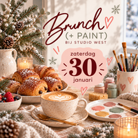 Brunch (& Paint) - zaterdag 30/01/2027