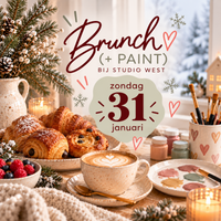 Brunch (& Paint) - zondag 31/01/2027
