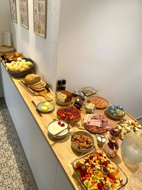 Brunch (& Paint) - zondag 31/01/2027