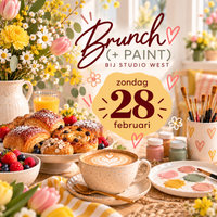 Brunch (& Paint) - zondag 28/02/2027