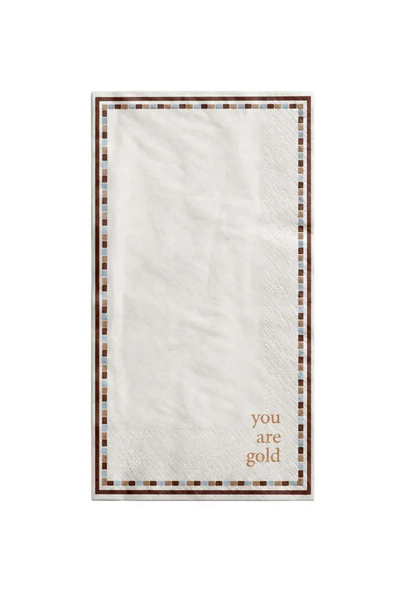 Servetten - You are gold