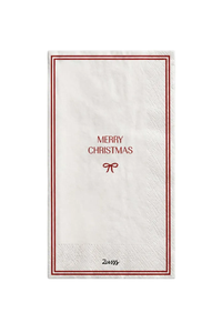Servetten - Merry christmas