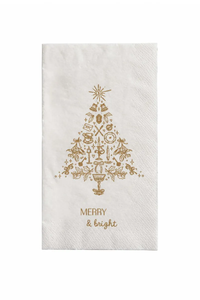 Servetten - Merry & bright