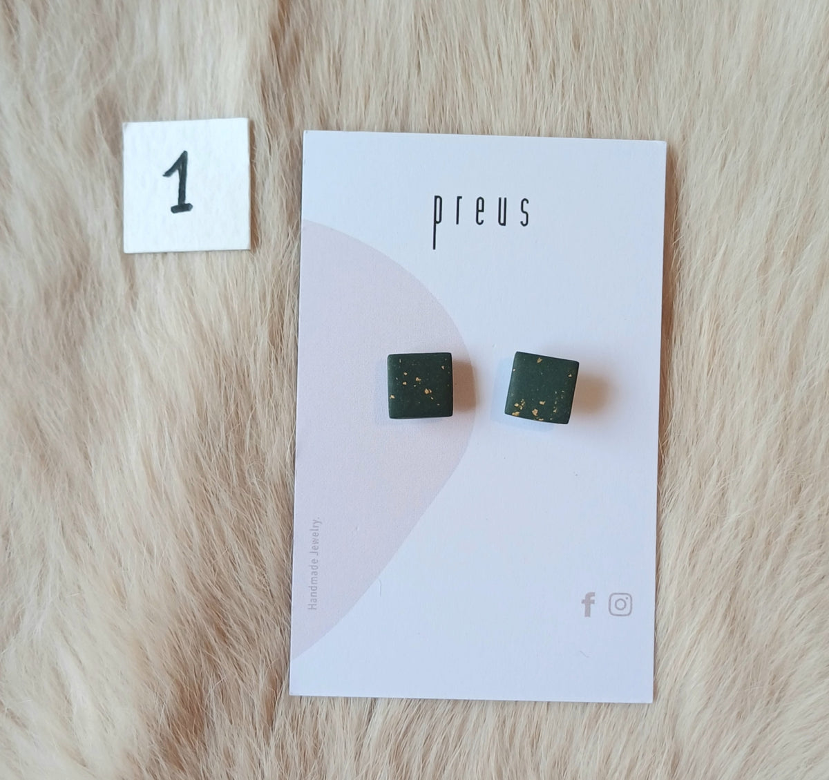 Preus - oorbellen A
