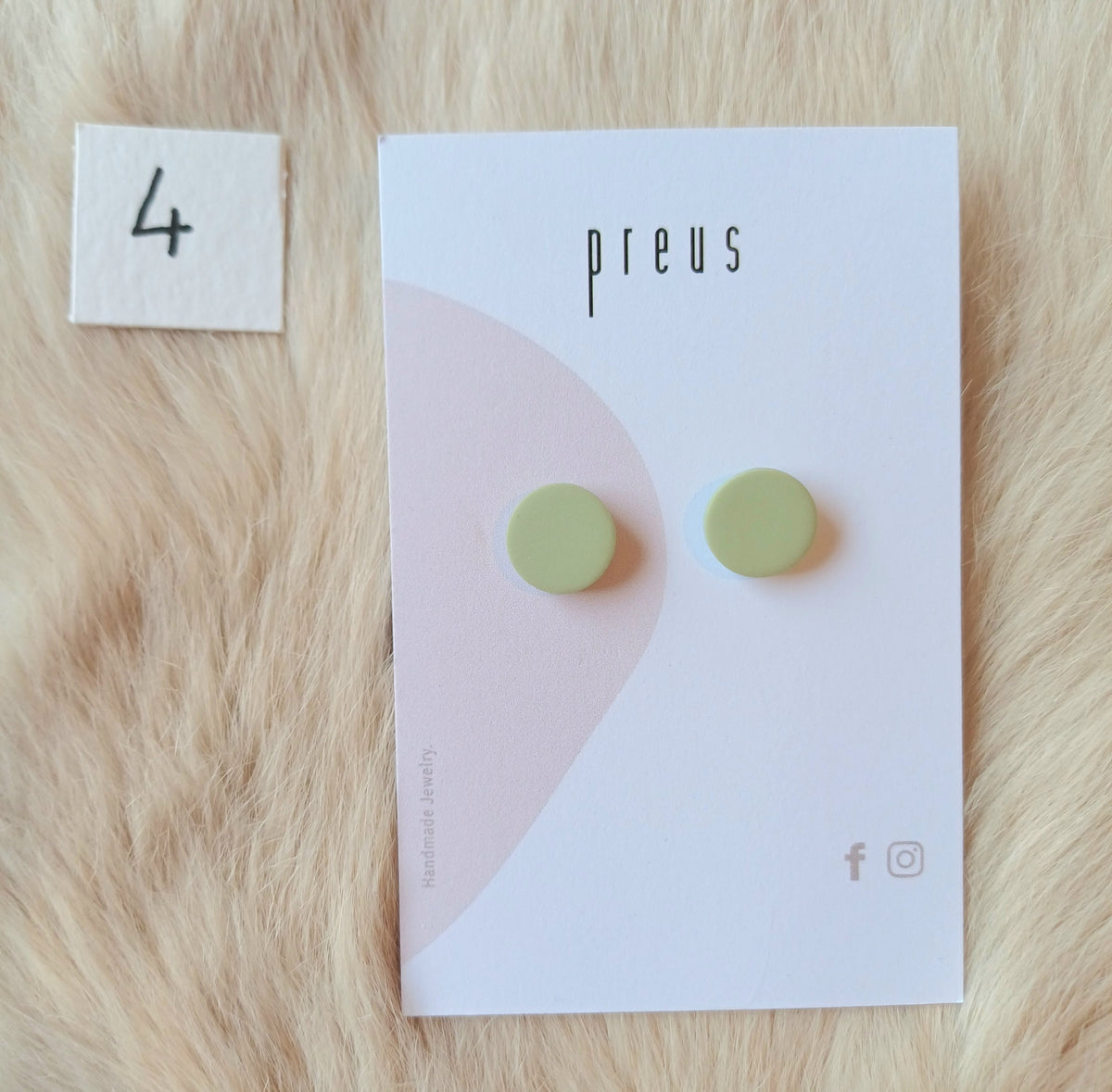 Preus - oorbellen A