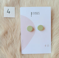 Preus - oorbellen A