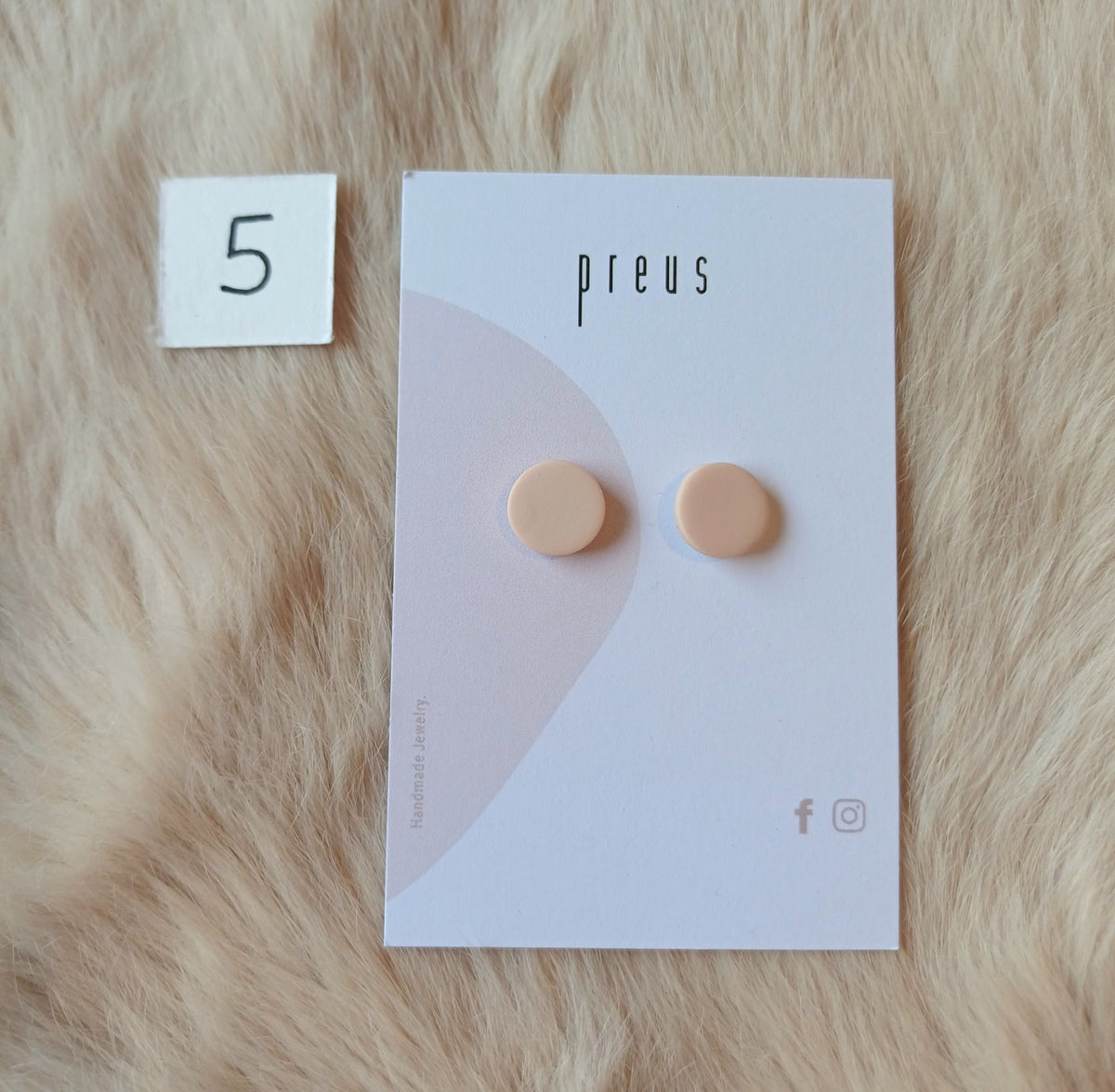 Preus - oorbellen A