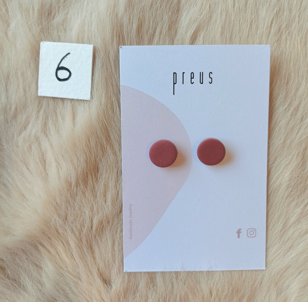 Preus - oorbellen A