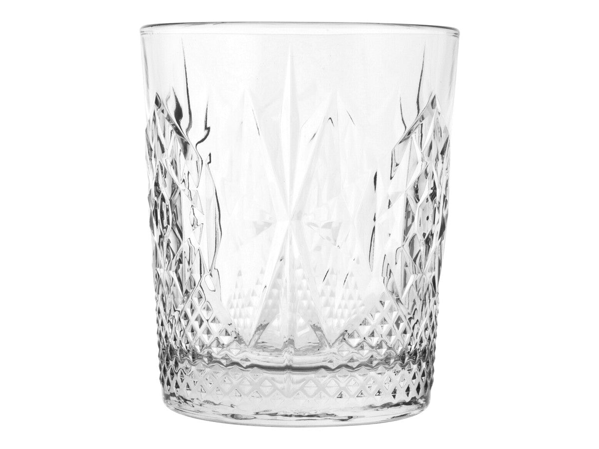 Glas kristalmotief